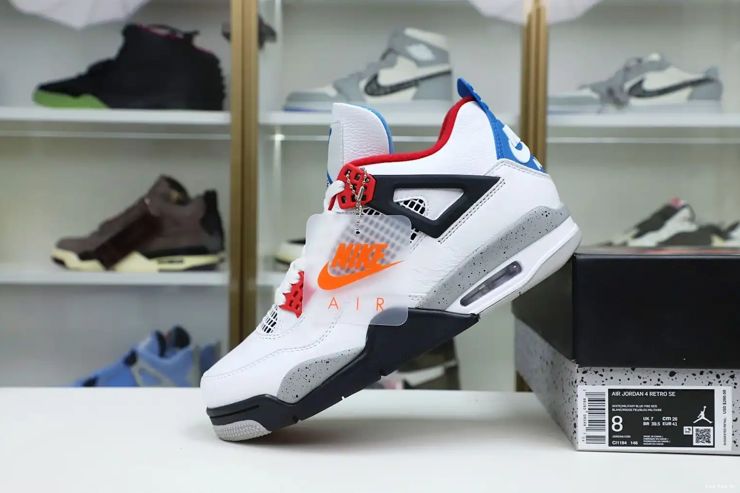 what Jordan Kimikick Jordan4 Air retro se the4 0821